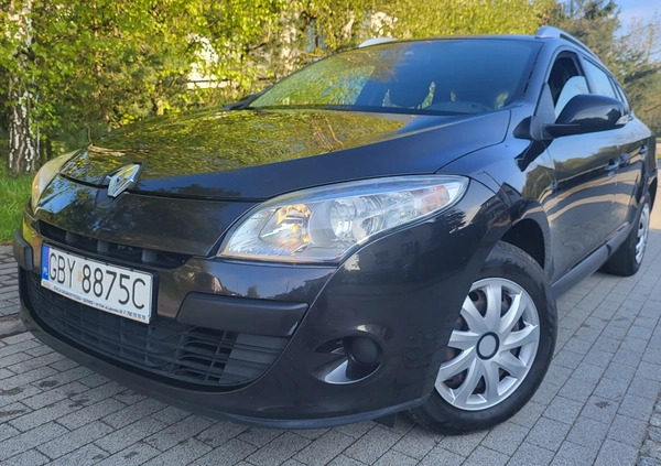 Renault Megane cena 19900 przebieg: 204999, rok produkcji 2010 z Bytów małe 742